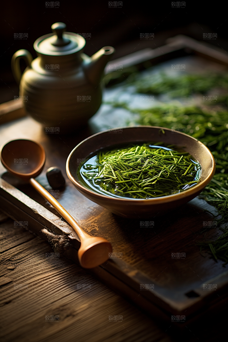 茶叶茶树高清摄影图