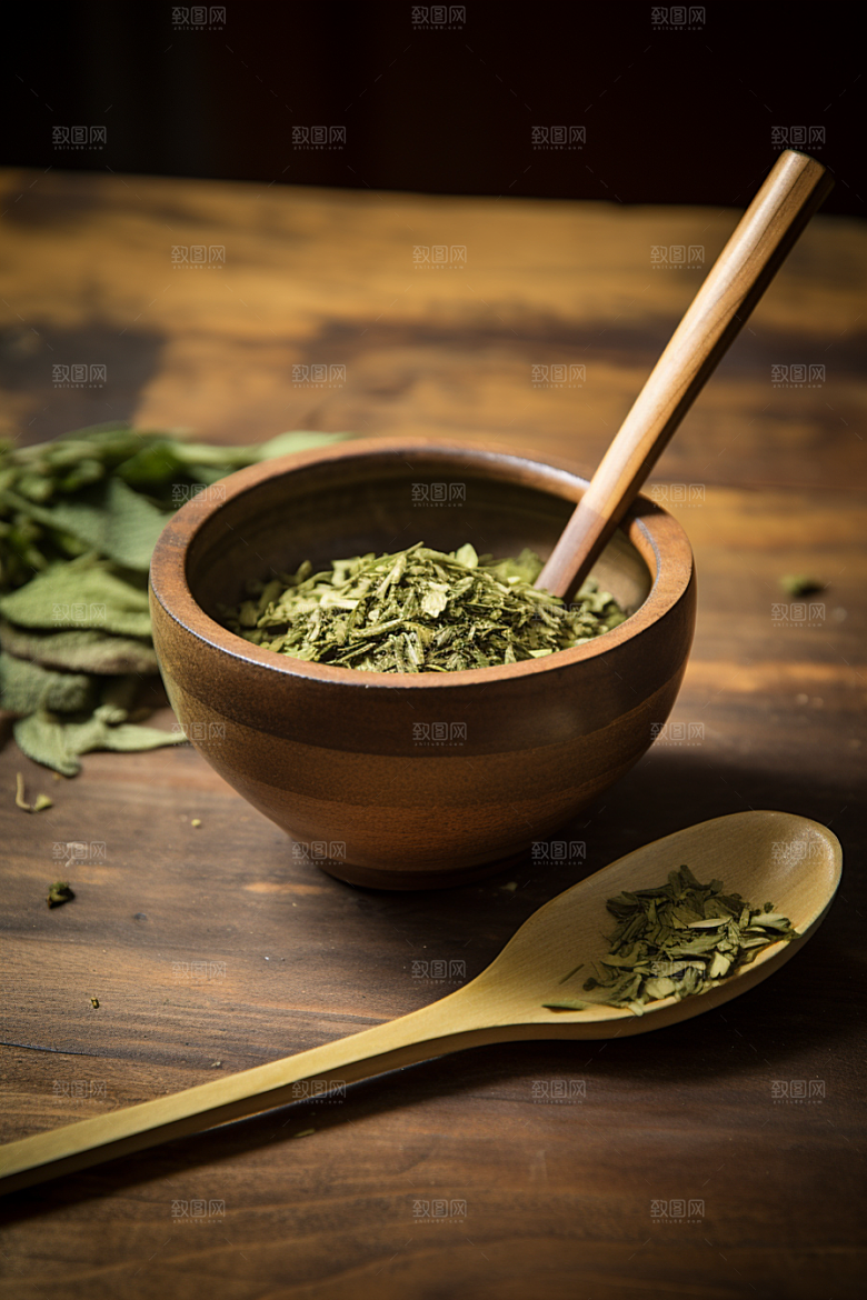 茶叶春茶雨前龙井摄影图