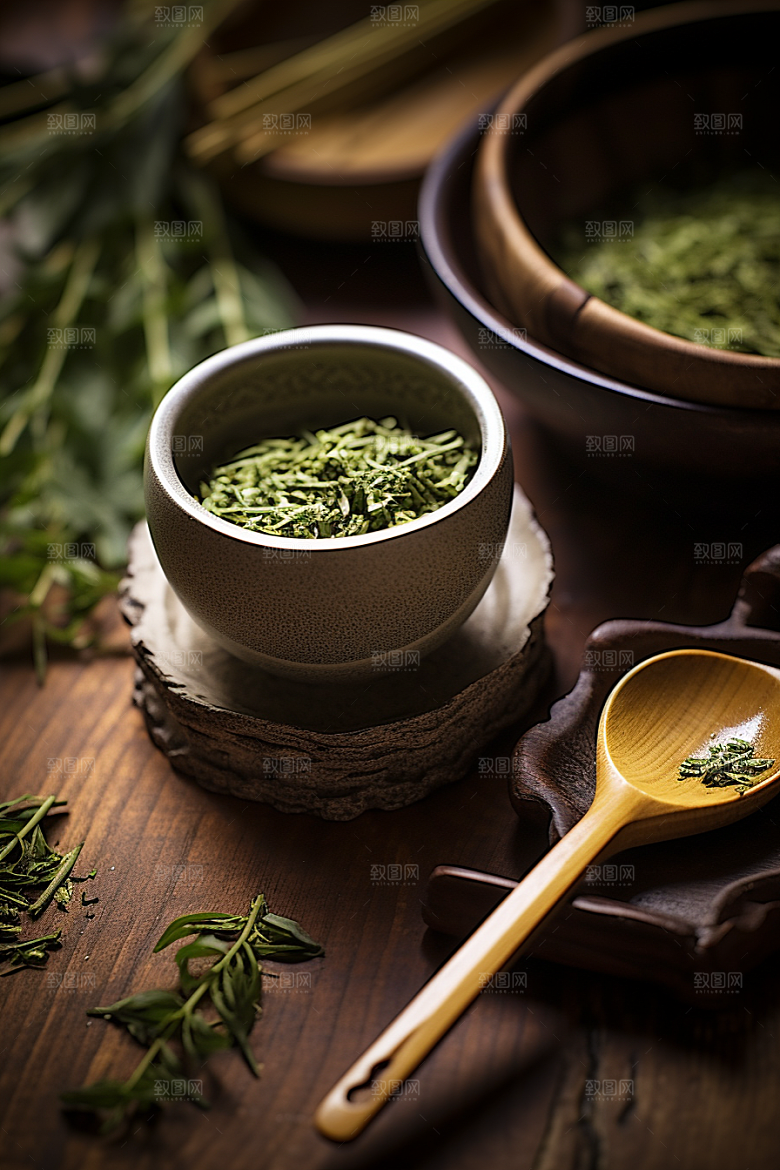 茶叶茶树高清摄影图