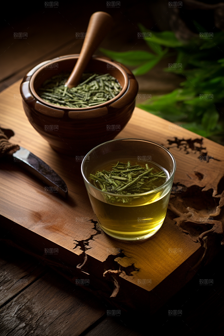 茶叶春天自然摄影图