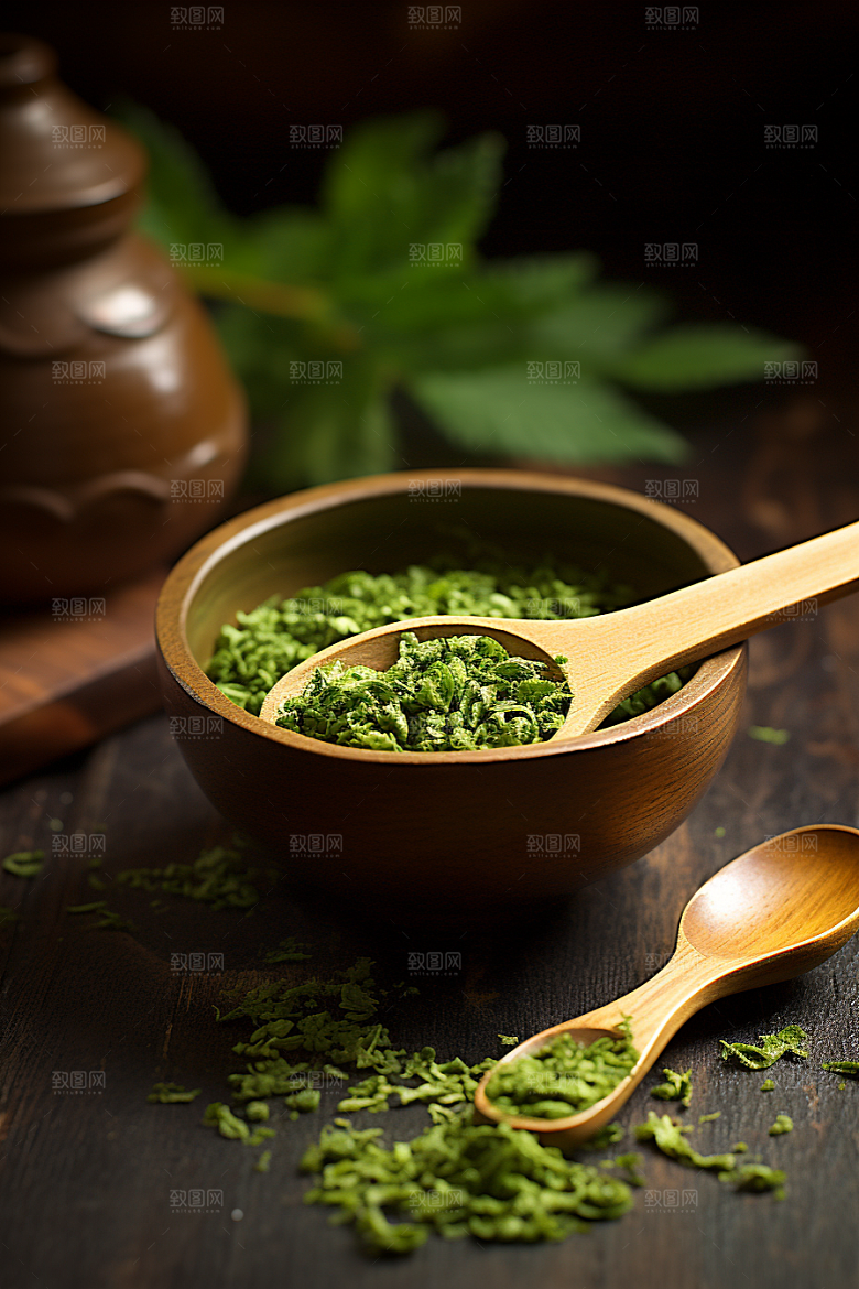茶叶春茶雨前龙井摄影图