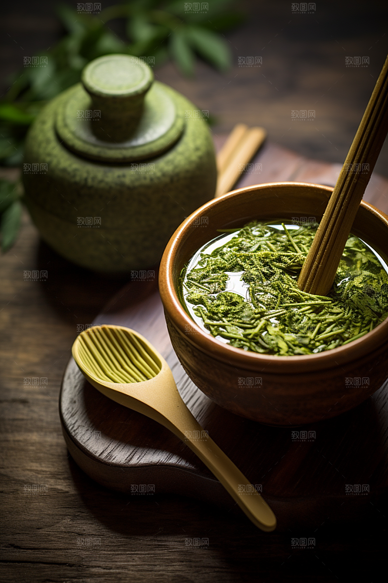 茶叶春茶高清摄影图