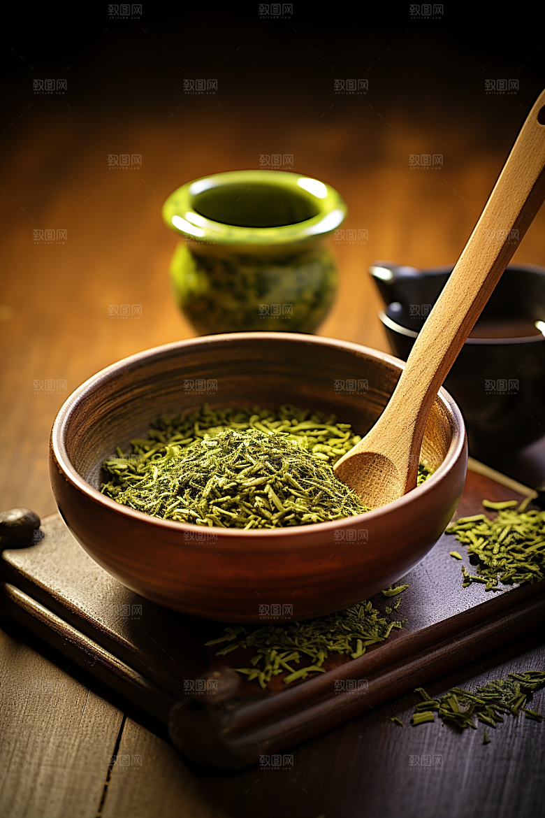 茶叶茶园清明谷雨摄影图