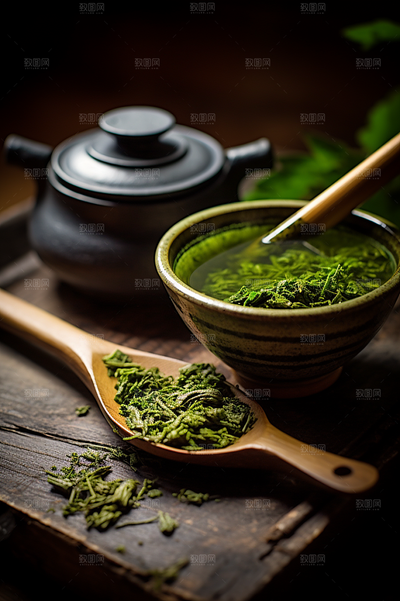 茶叶春茶春季摄影图