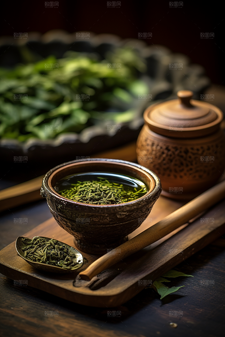 茶叶高清春季摄影图