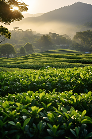 茶叶清明谷雨高清摄影图
