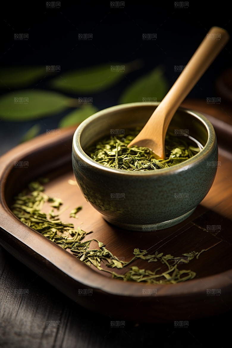 茶叶高清清新摄影图
