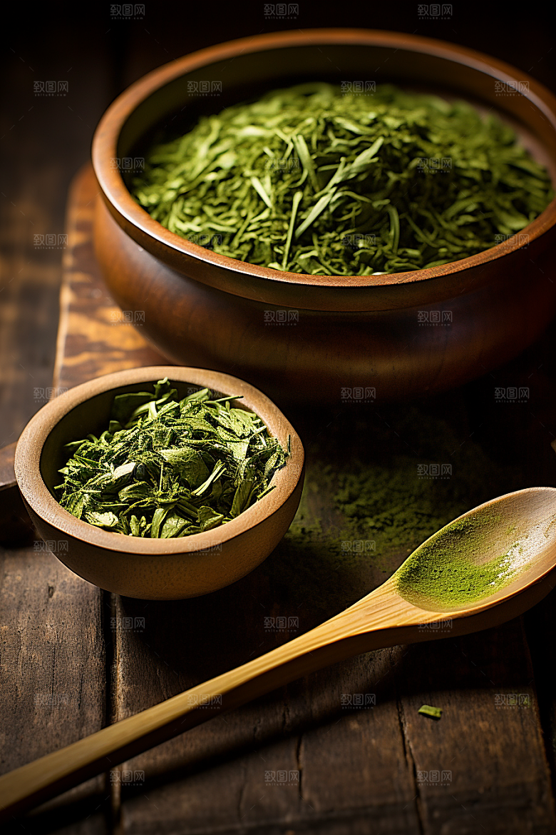 茶叶茶园清明谷雨摄影图