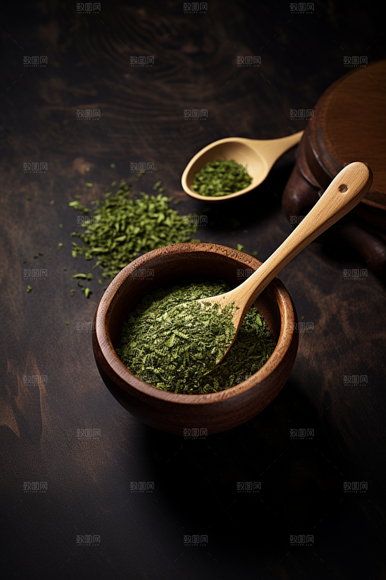 茶叶茶山清明谷雨摄影图