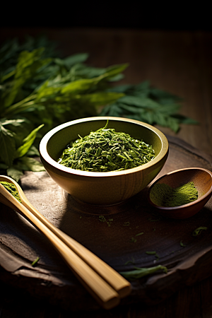 茶叶茶园茶树摄影图