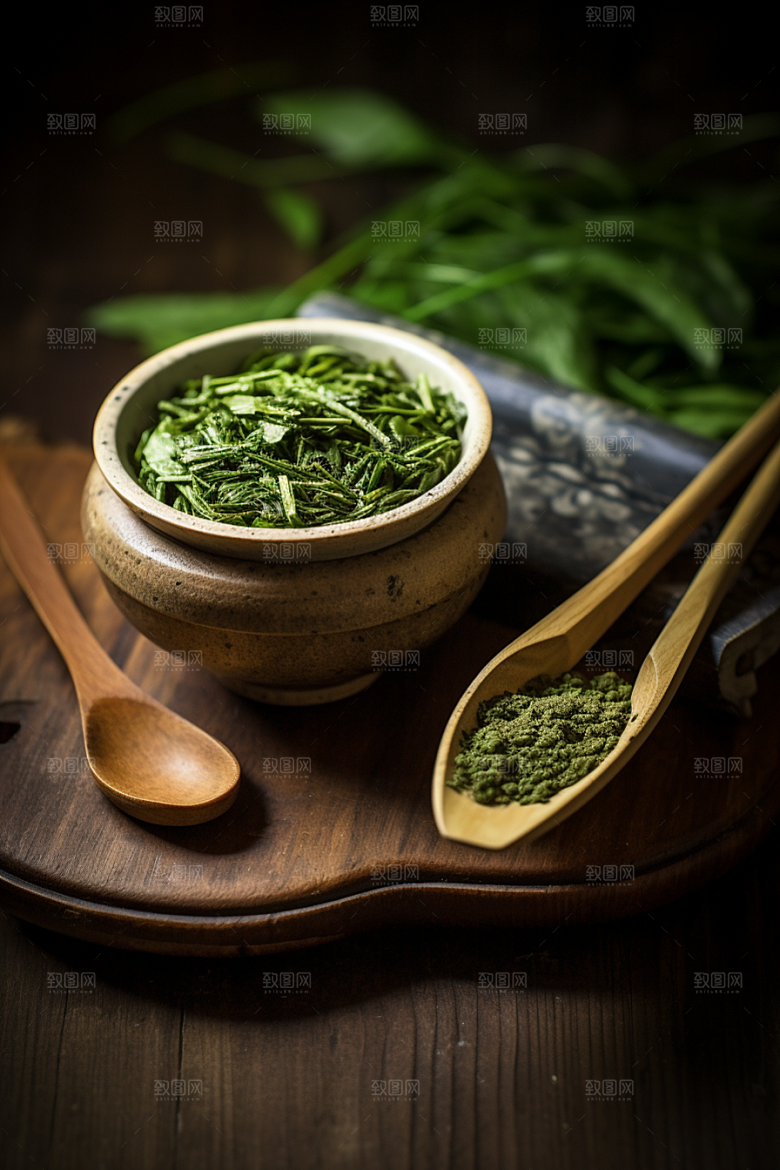 茶叶春茶高清摄影图