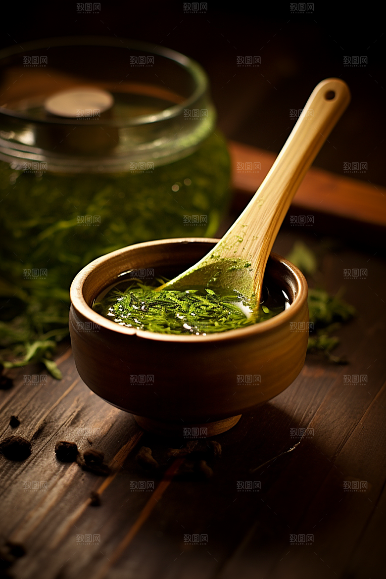 茶叶茶树春季摄影图