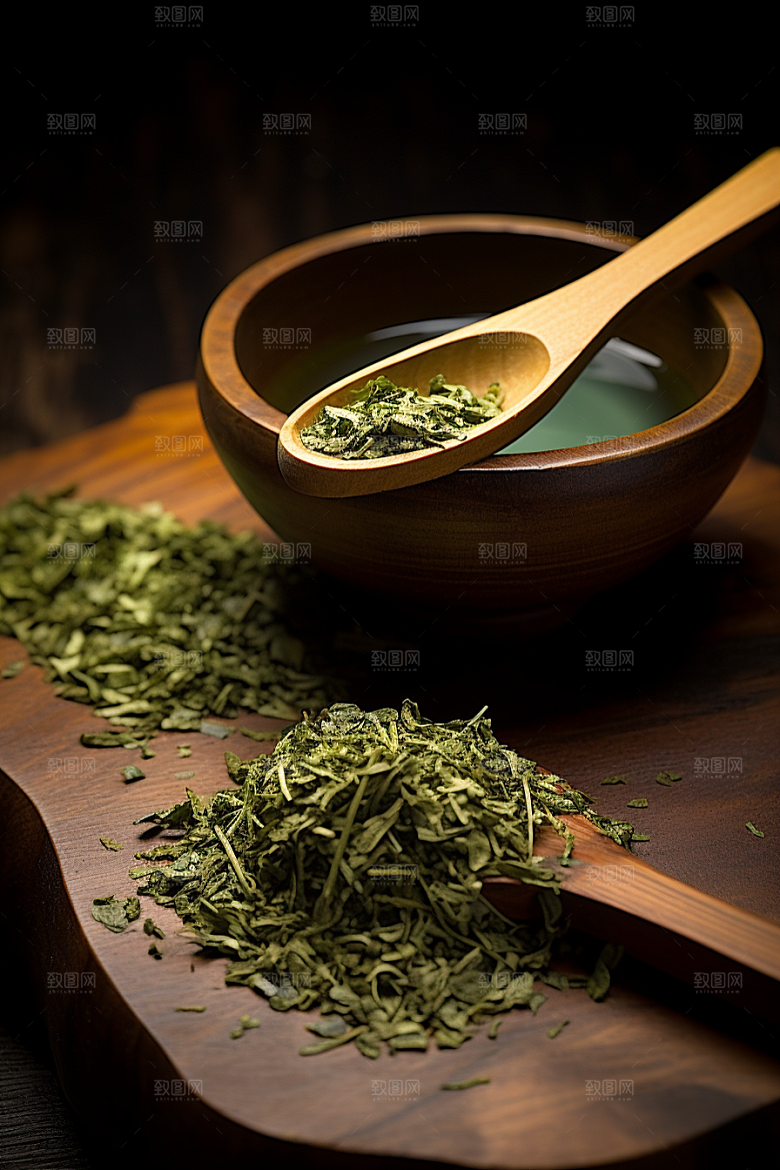 茶叶新茶清明谷雨摄影图