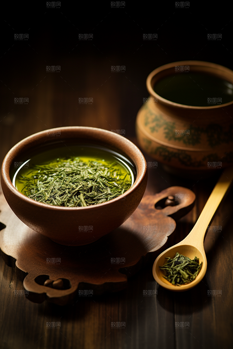 茶叶自然高清摄影图