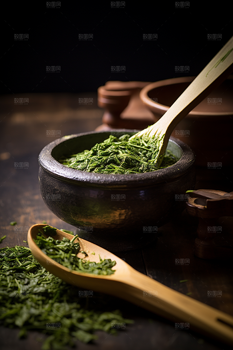 茶叶春茶春季摄影图