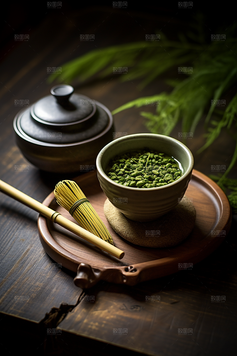 茶叶春天新茶摄影图