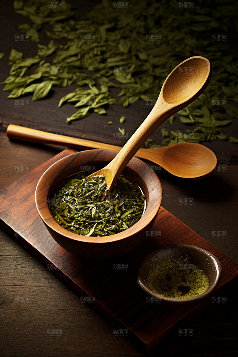 茶叶高清春天摄影图