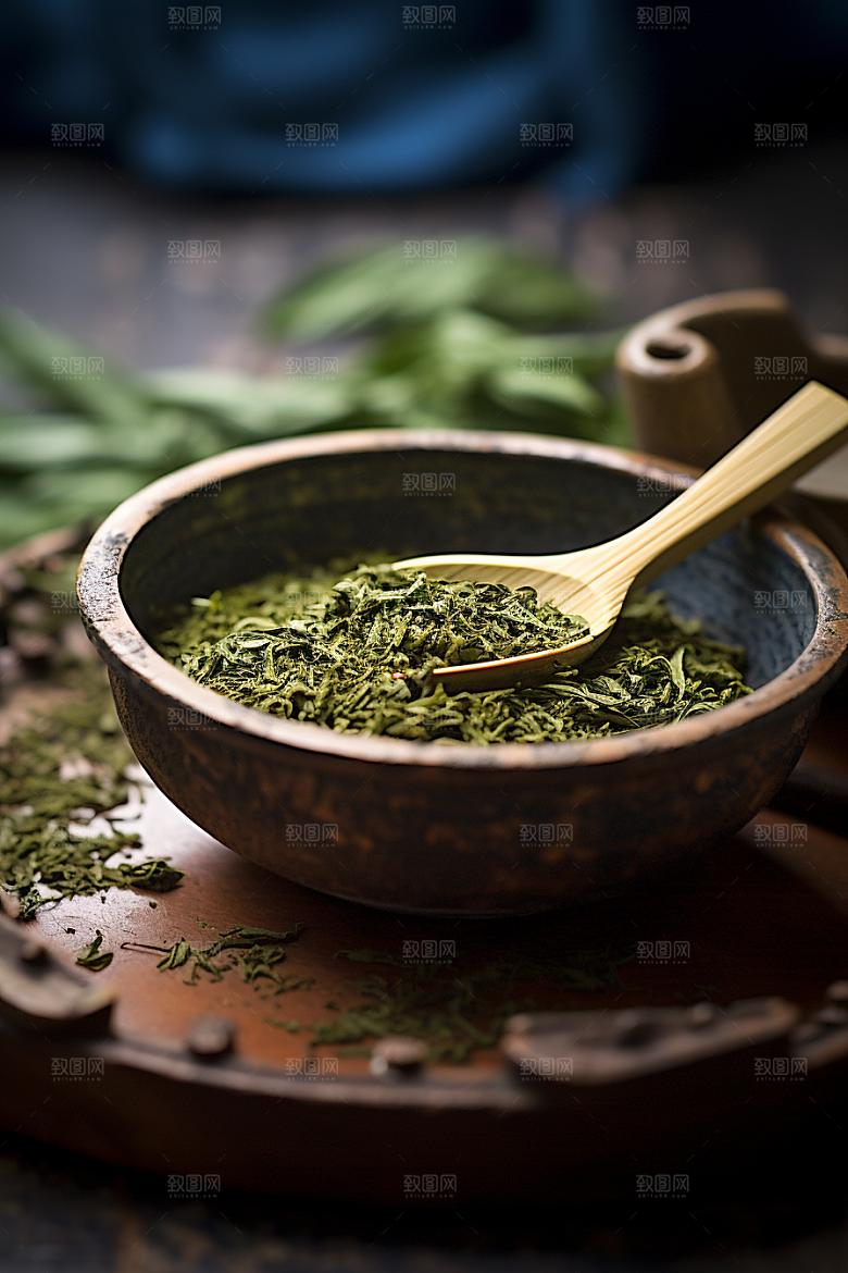 茶叶自然春天摄影图