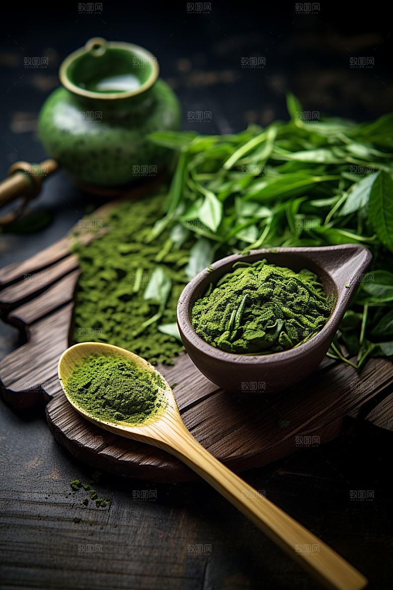 茶叶春天高清摄影图