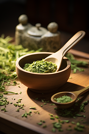 茶叶茶山高清摄影图