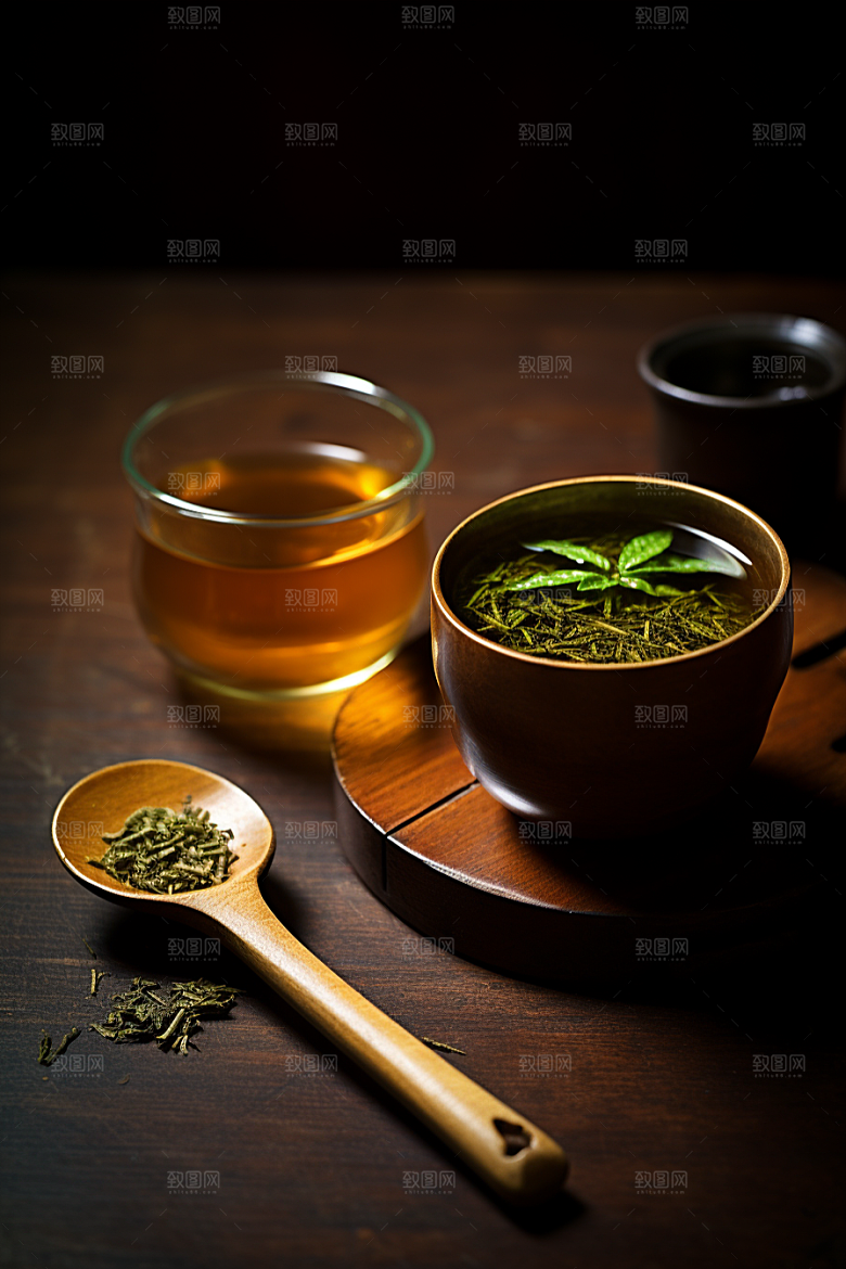 茶叶自然高清摄影图