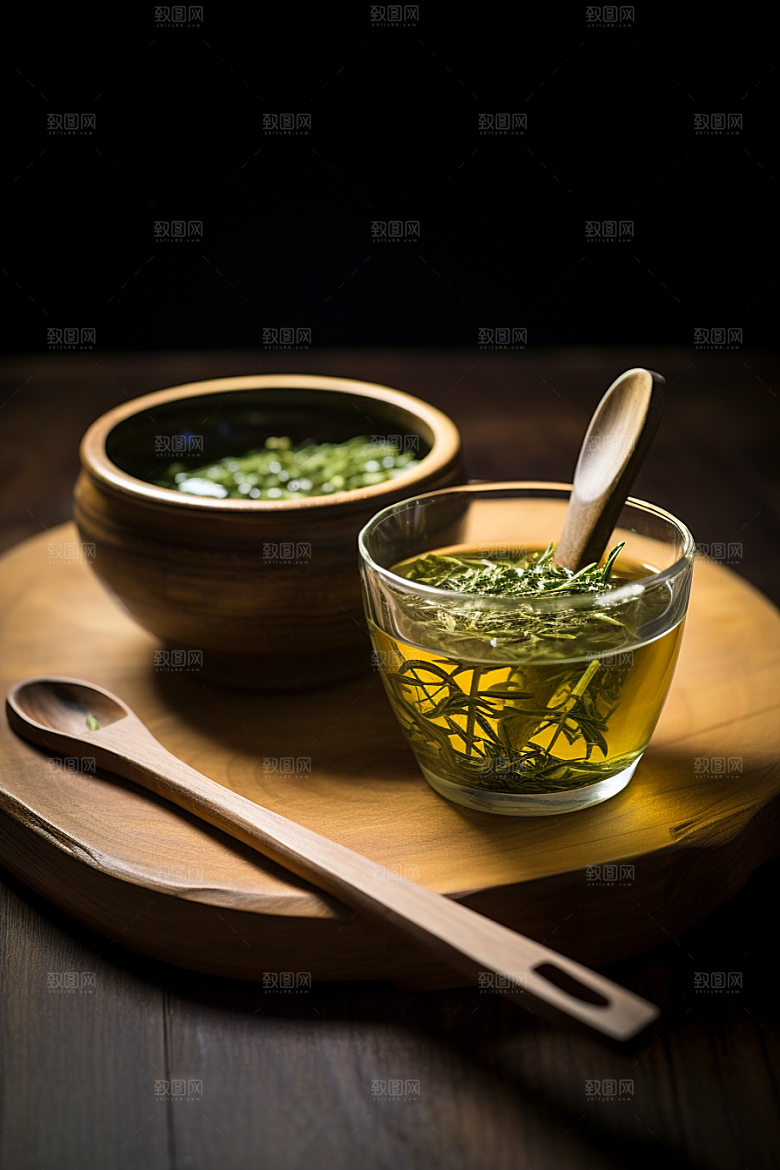 茶叶高清春天摄影图