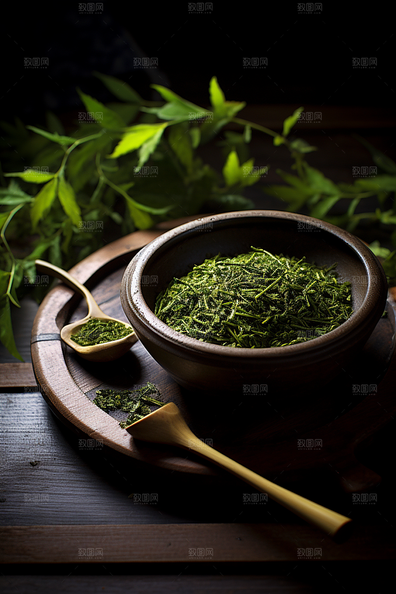 茶叶新茶高清摄影图