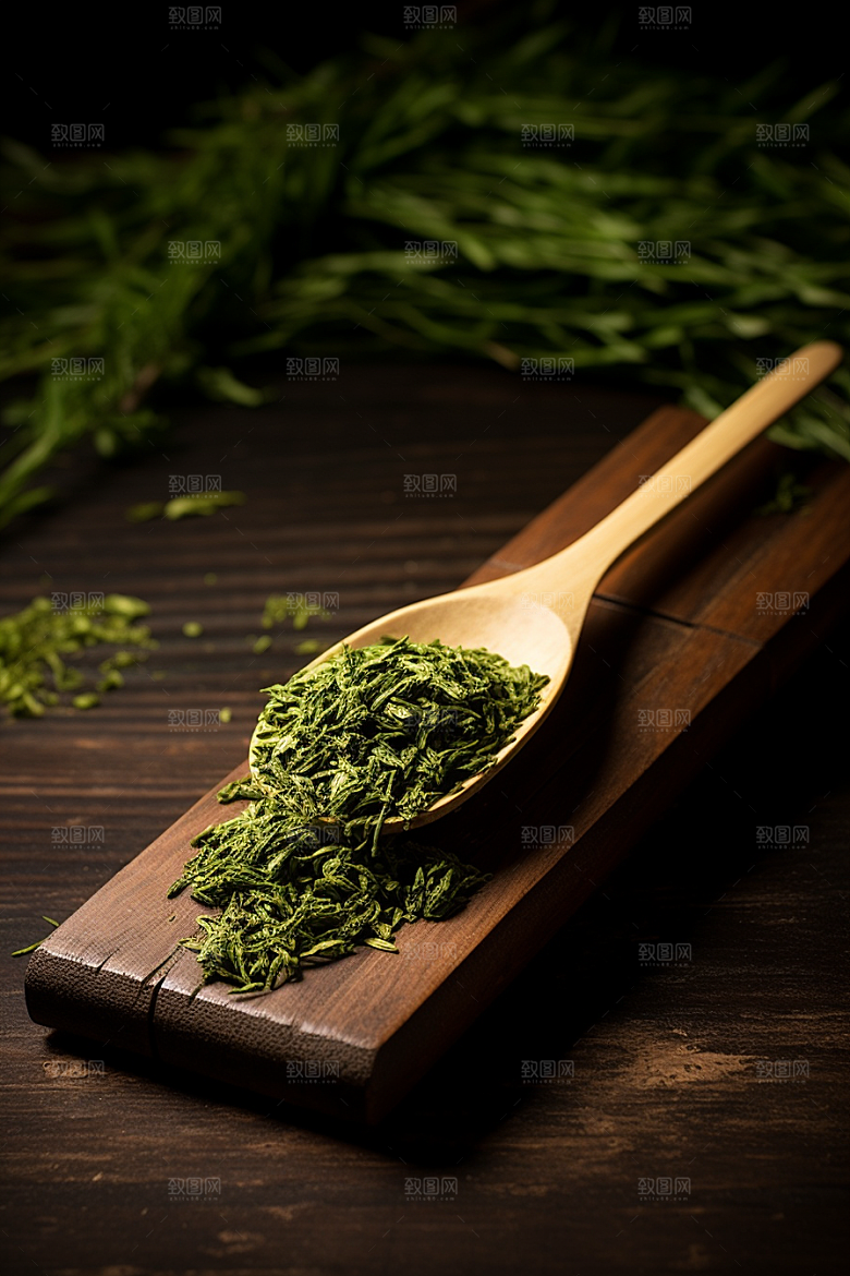 茶叶春茶新茶摄影图