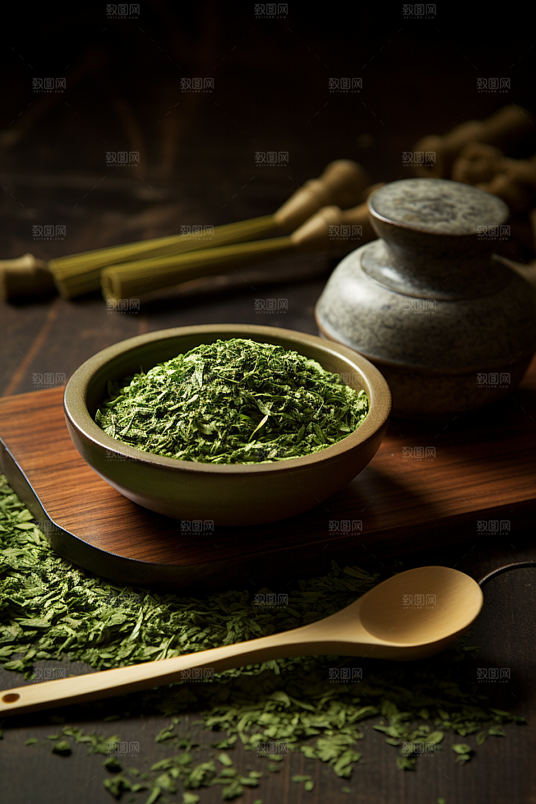 茶叶茶树采茶摄影图