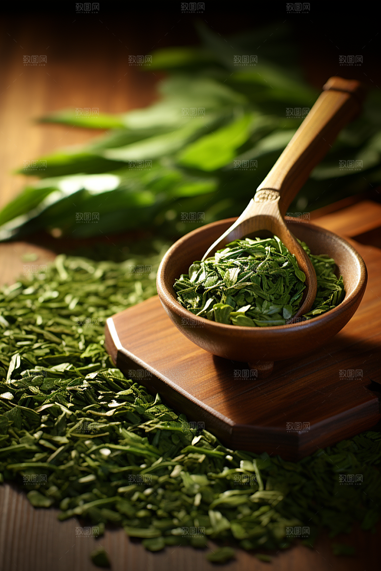 茶叶茶园春季摄影图