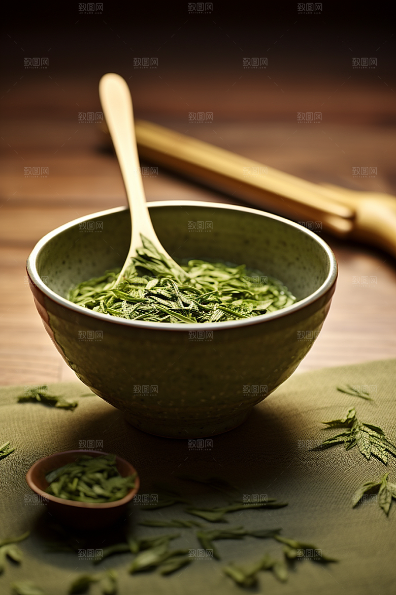 茶叶茶树春天摄影图