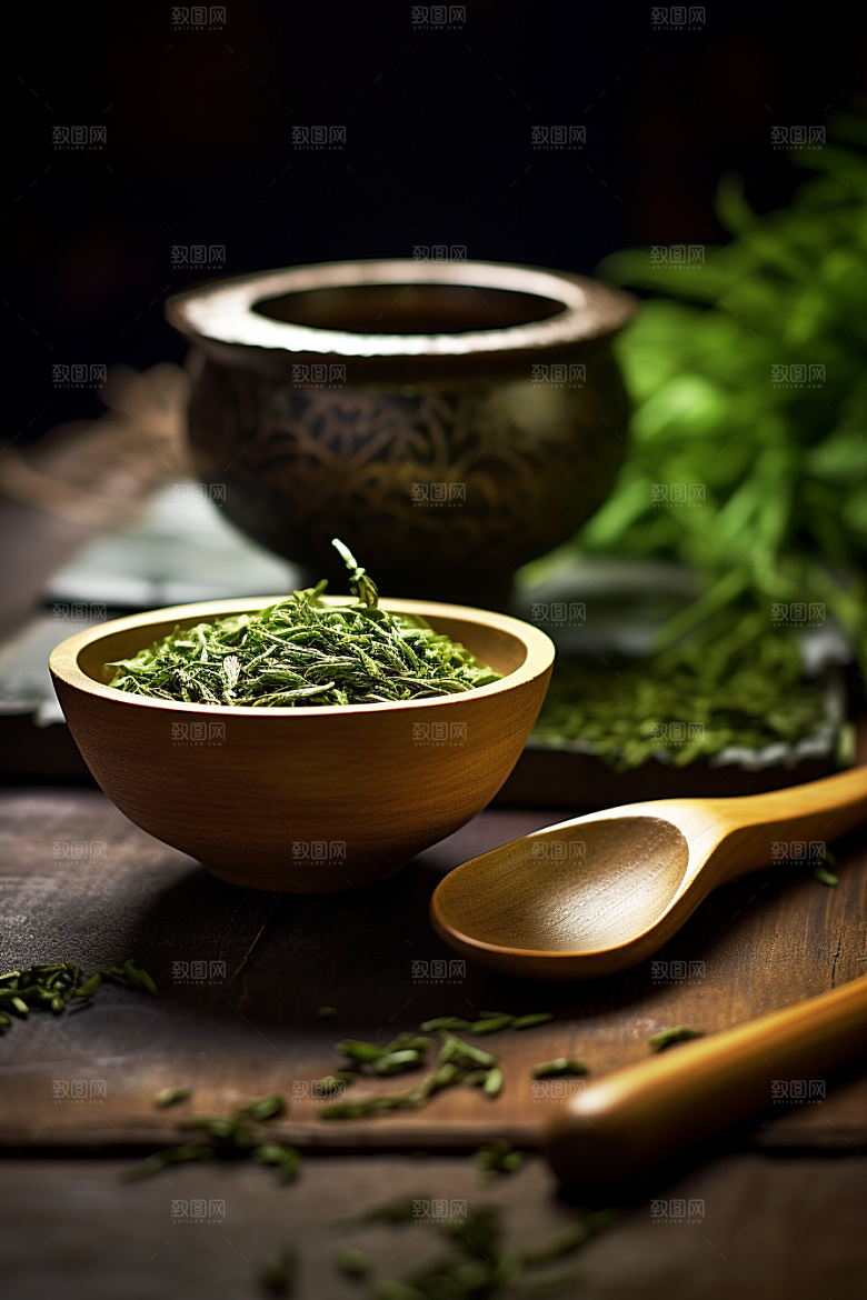 茶叶清明谷雨高清摄影图