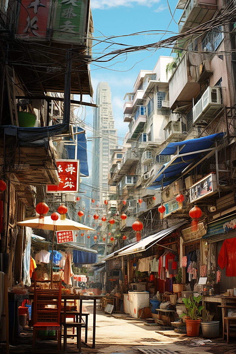 城市街景街市都市素材