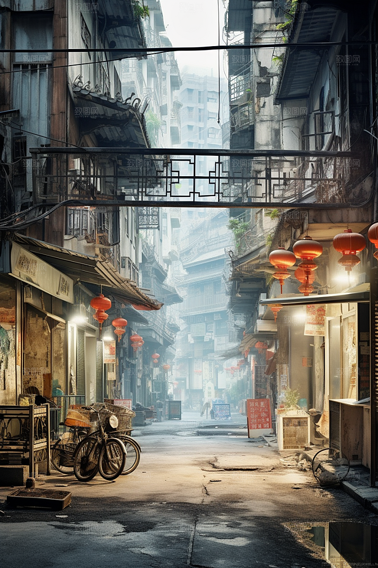 城市街景街市都市素材