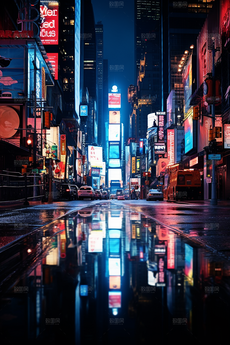 城市街景游戏原画建筑素材