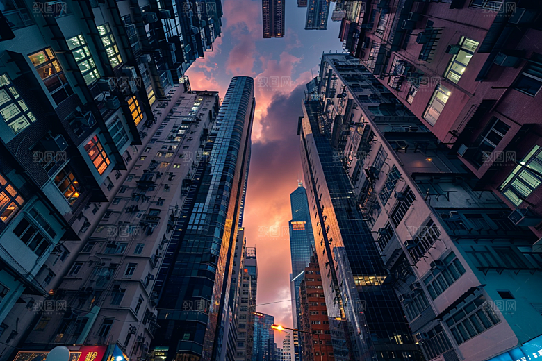 城市街景都市游戏原画素材