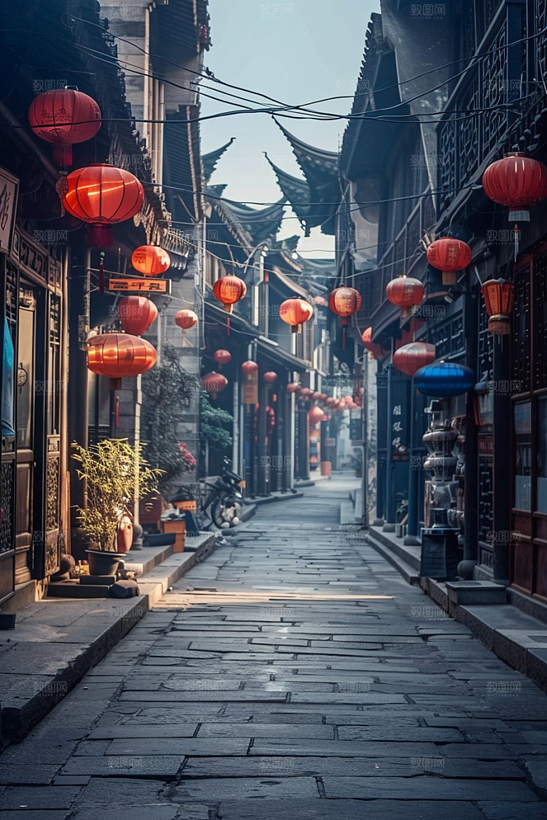 城市街景都市超现实素材