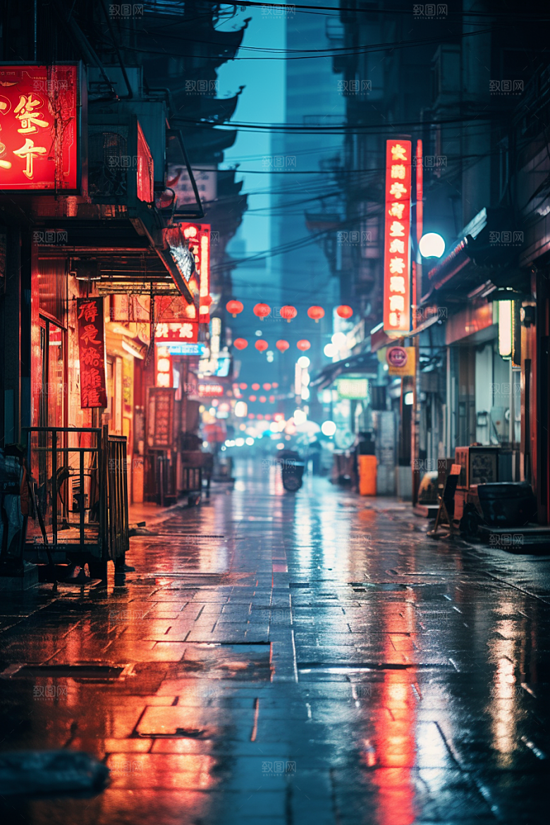城市街景街市高清素材