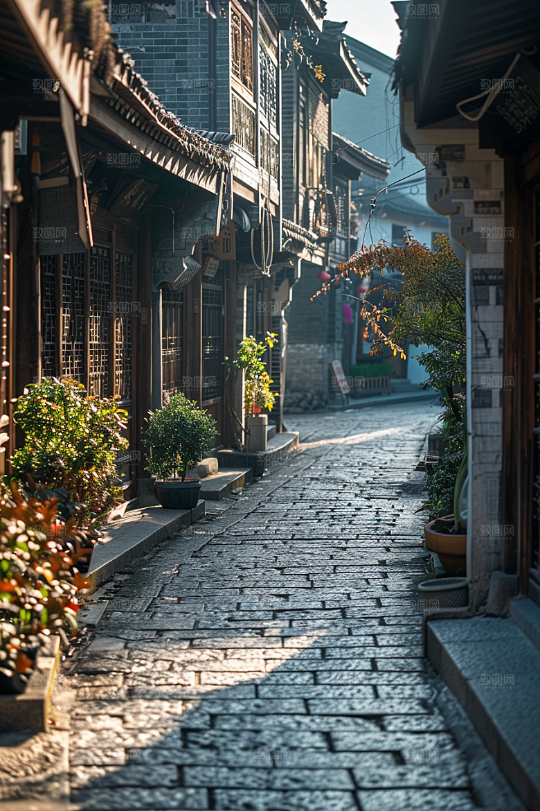 城市街景街道赛博朋克素材