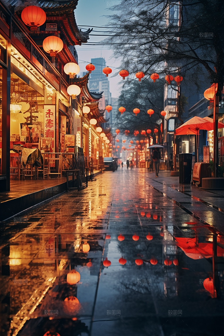 城市街景街市超现实素材