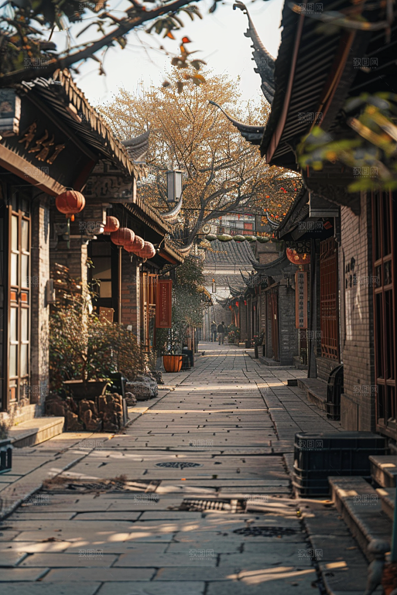城市街景超现实赛博朋克素材