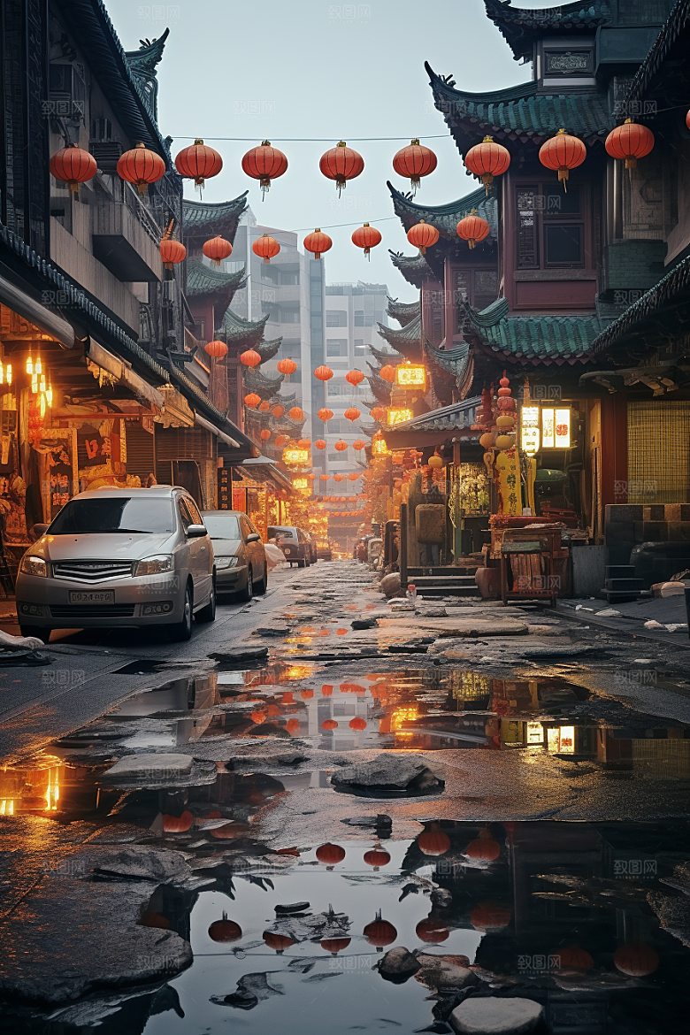 城市街景街市都市素材