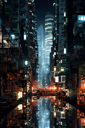 城市街景建筑都市素材