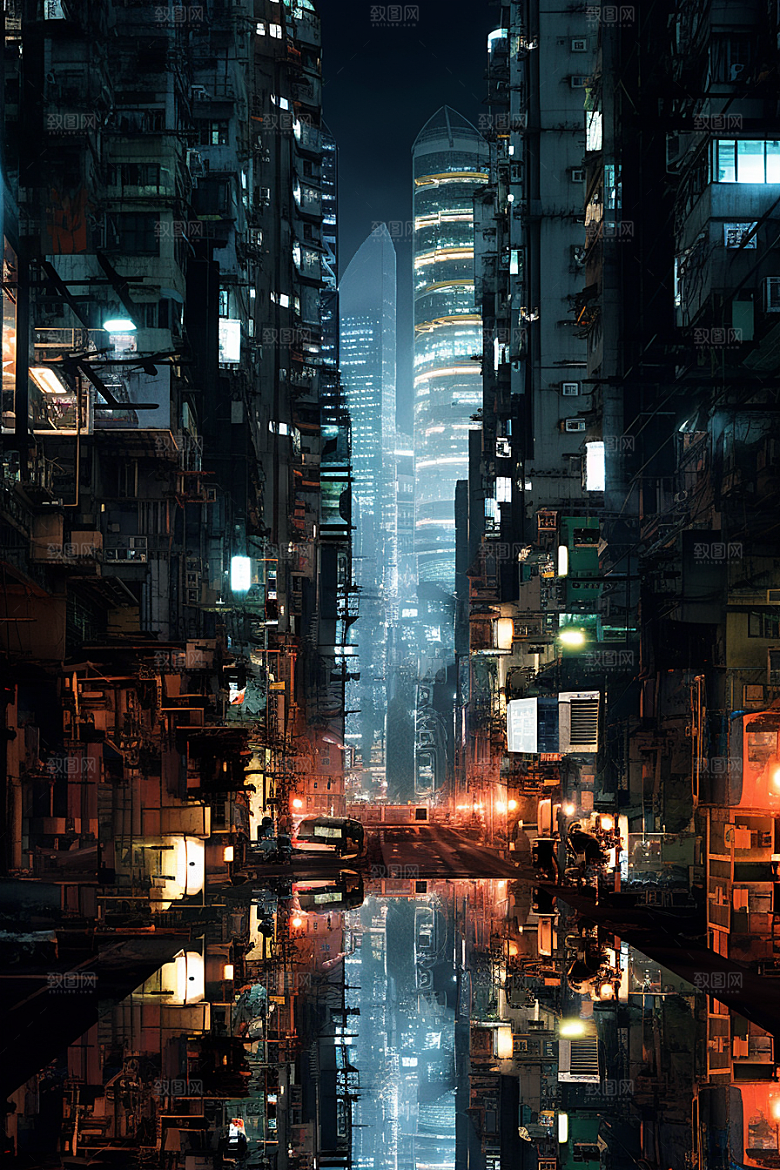 城市街景建筑都市素材