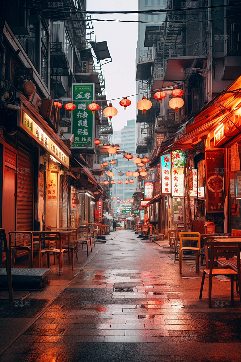 城市街景都市街市素材