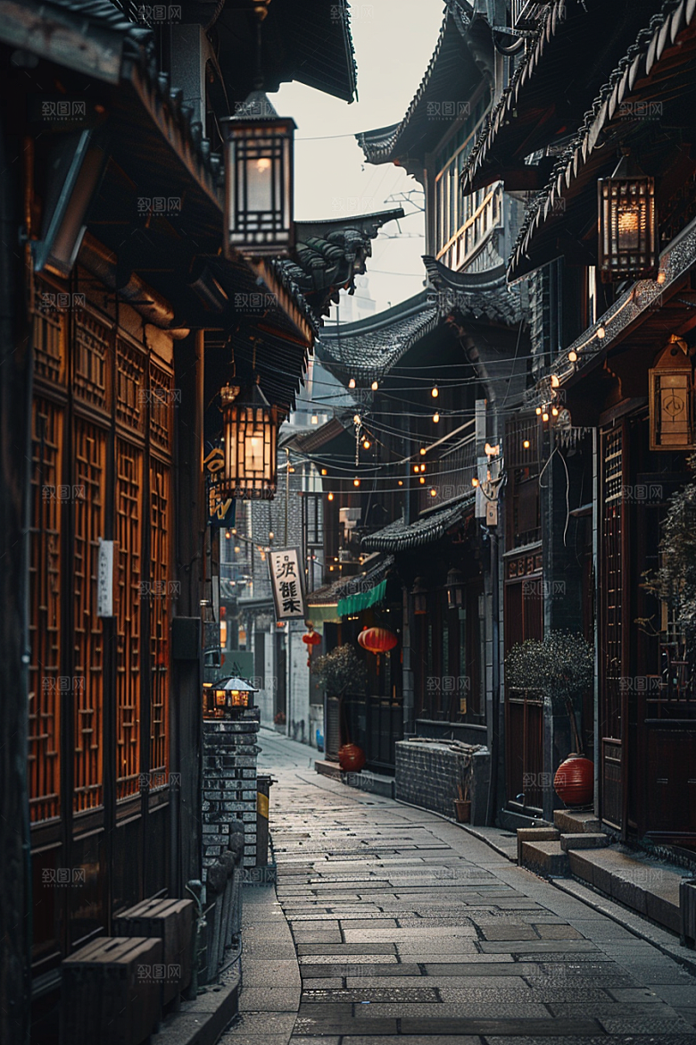 城市街景都市高清素材