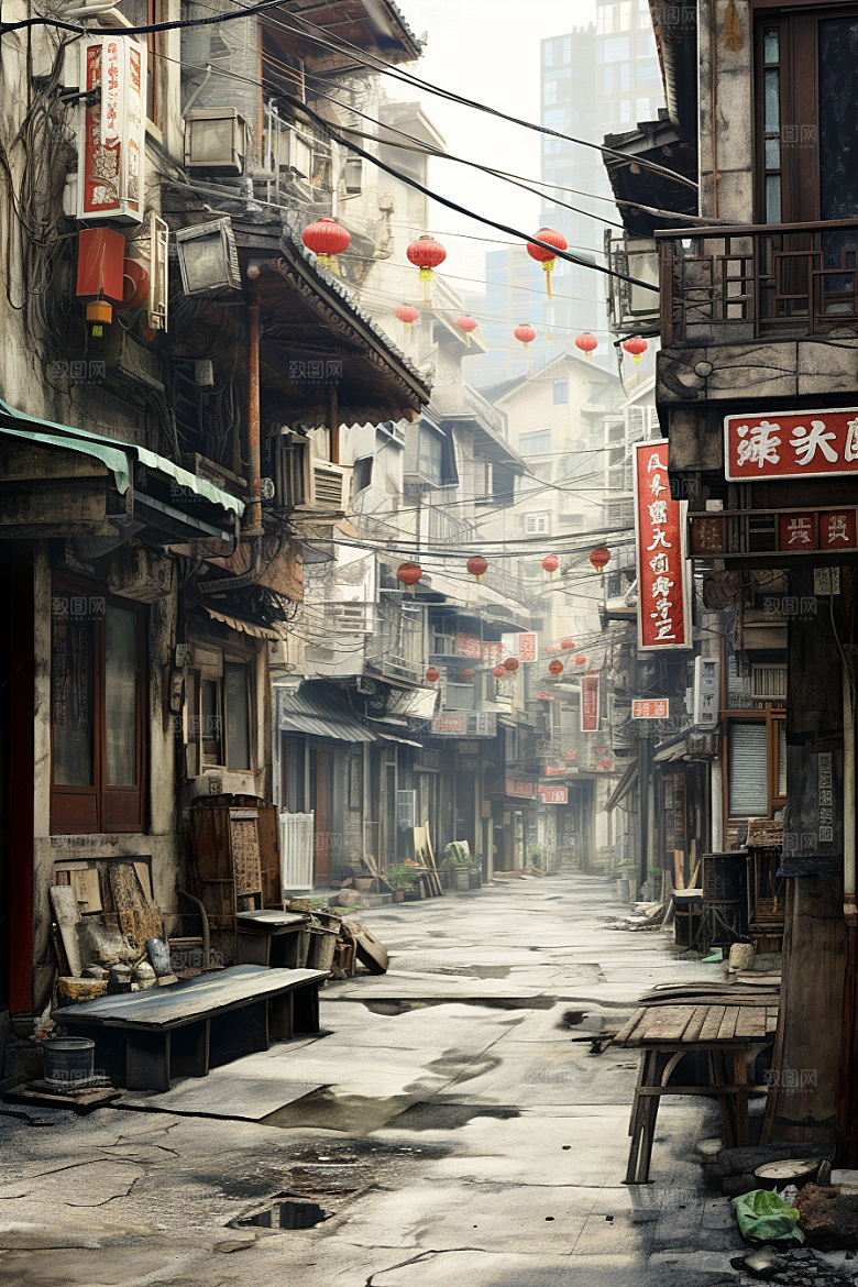 城市街景建筑都市素材
