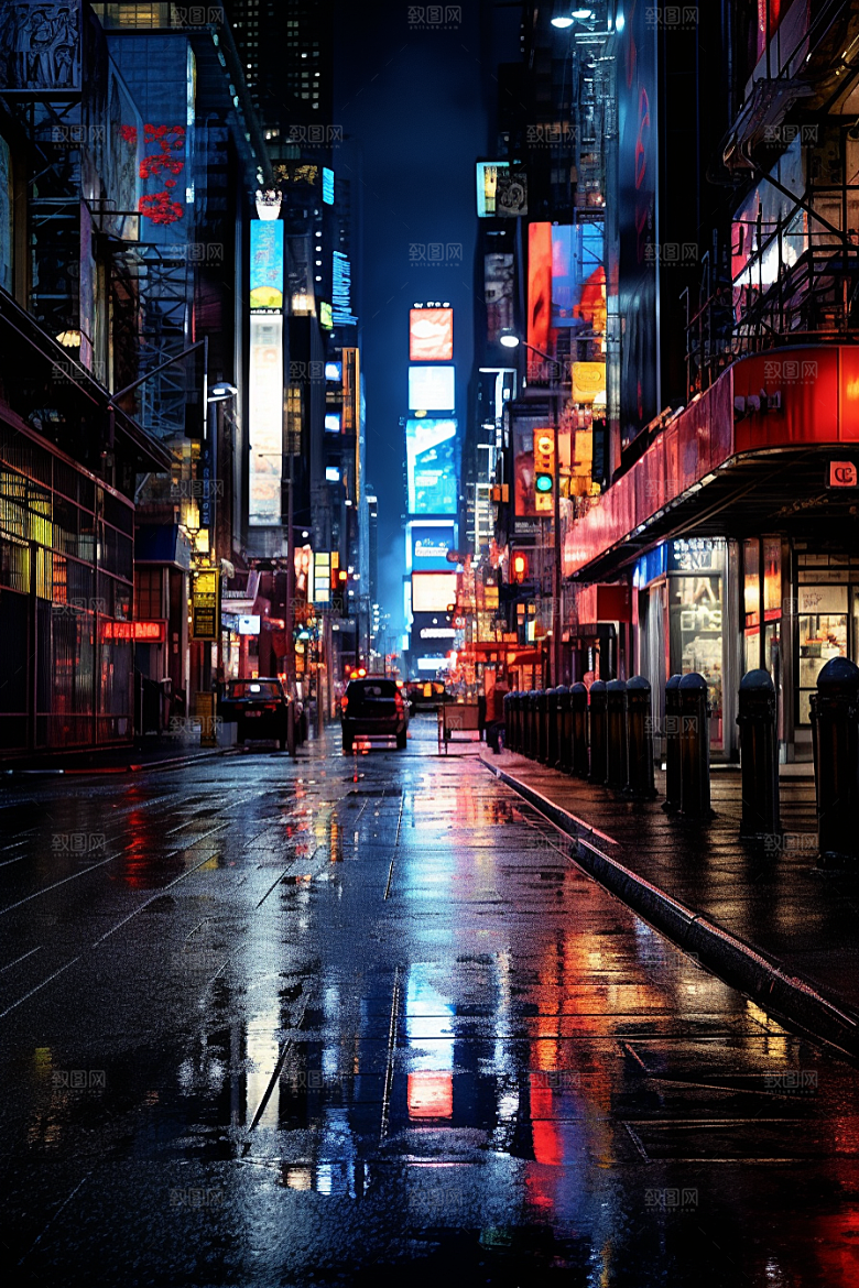 城市街景街市都市素材
