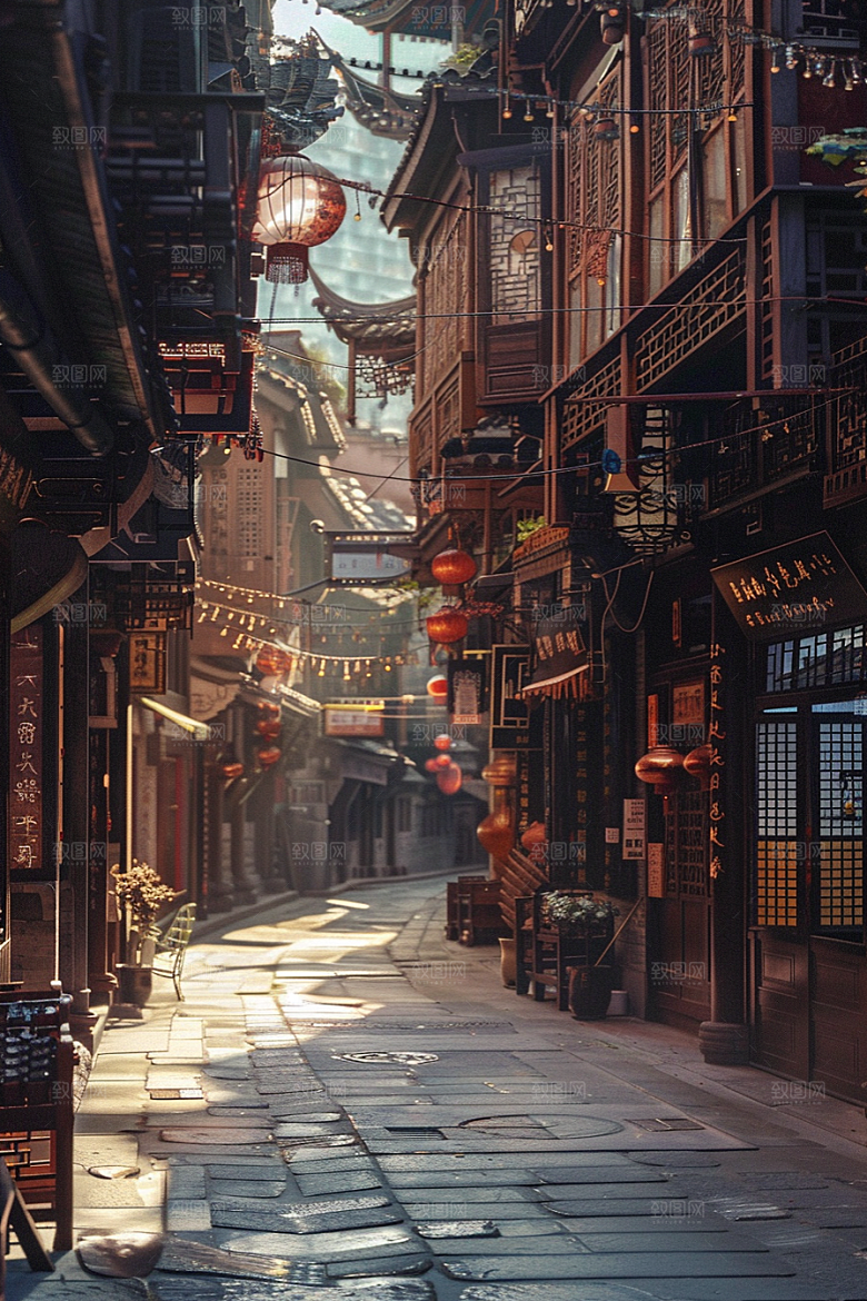 城市街景都市建筑素材
