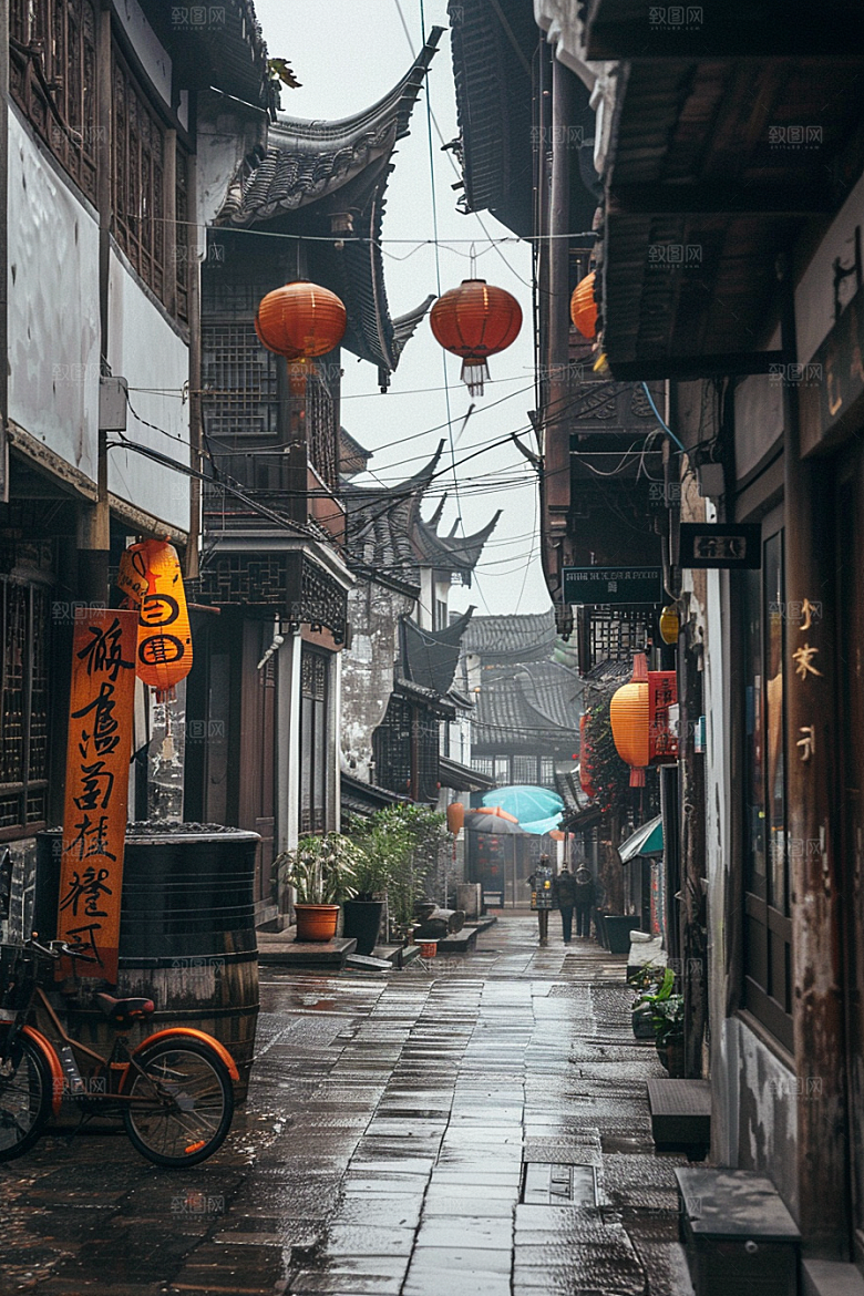 城市街景街市都市素材